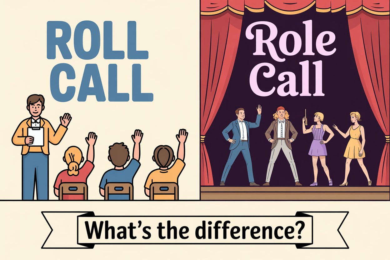roll call or role call