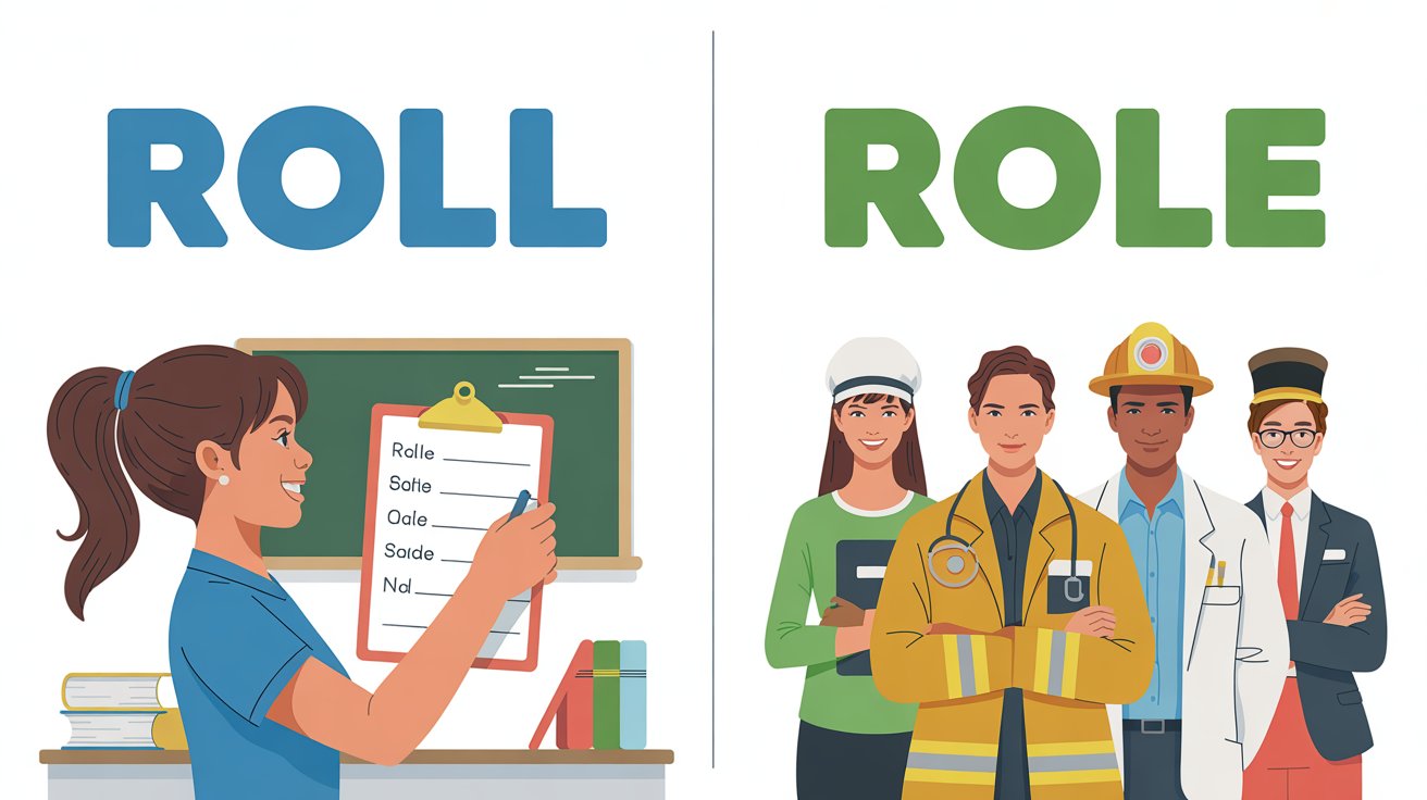 Roll vs Role