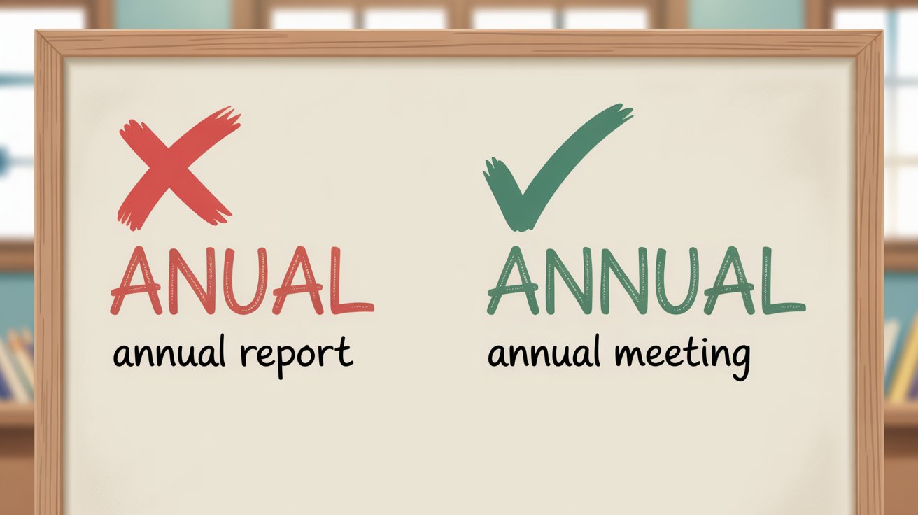 annual or anual

