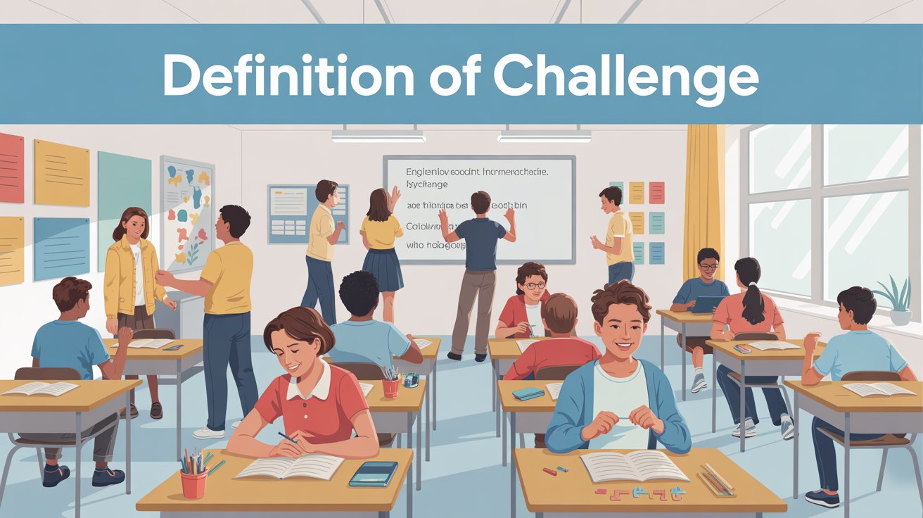 Definition of Challenge