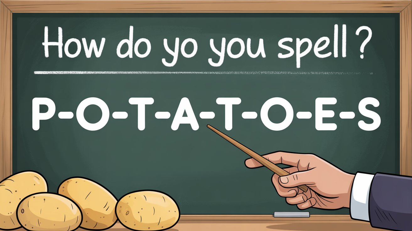 how do you spell potatoes

