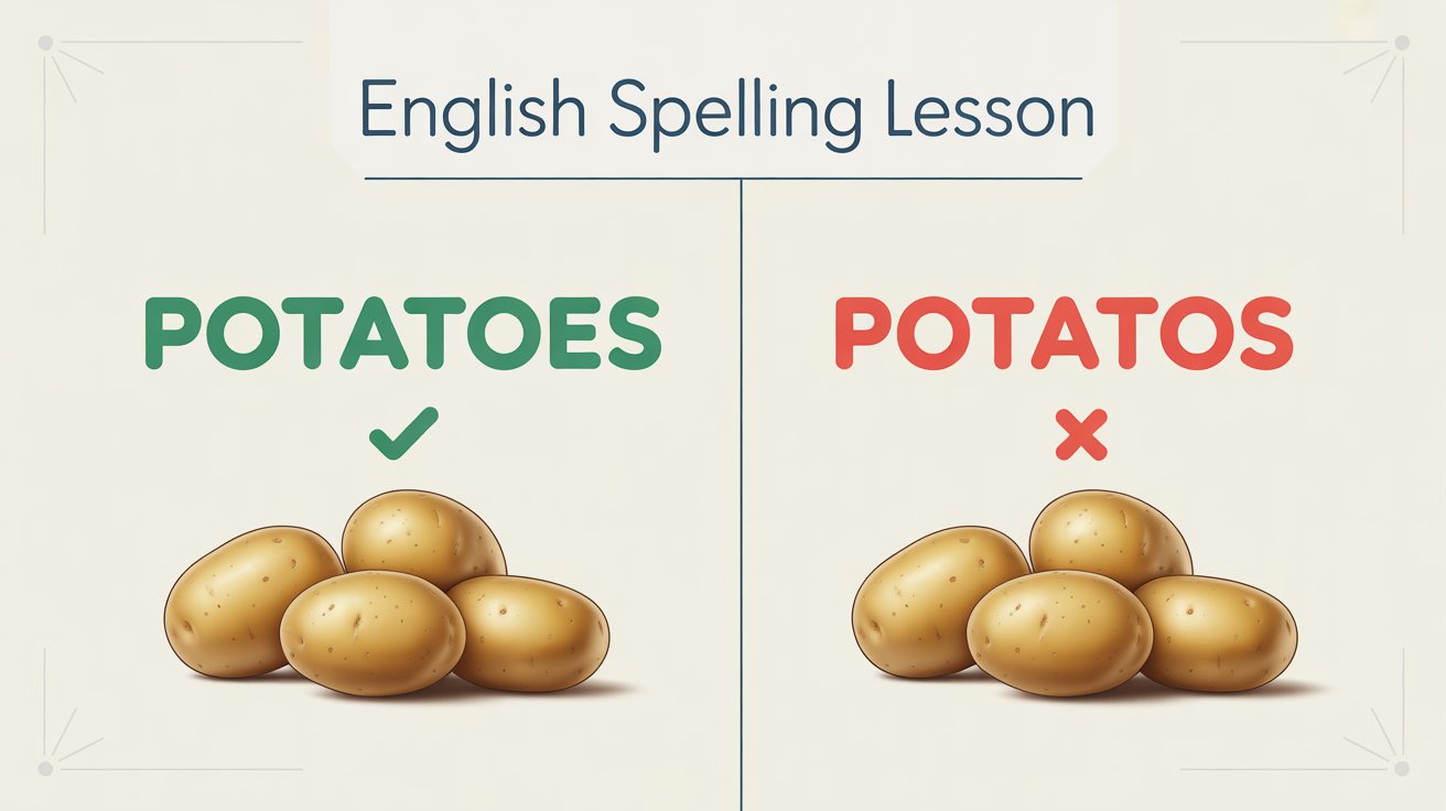 Potatoes vs Potatos