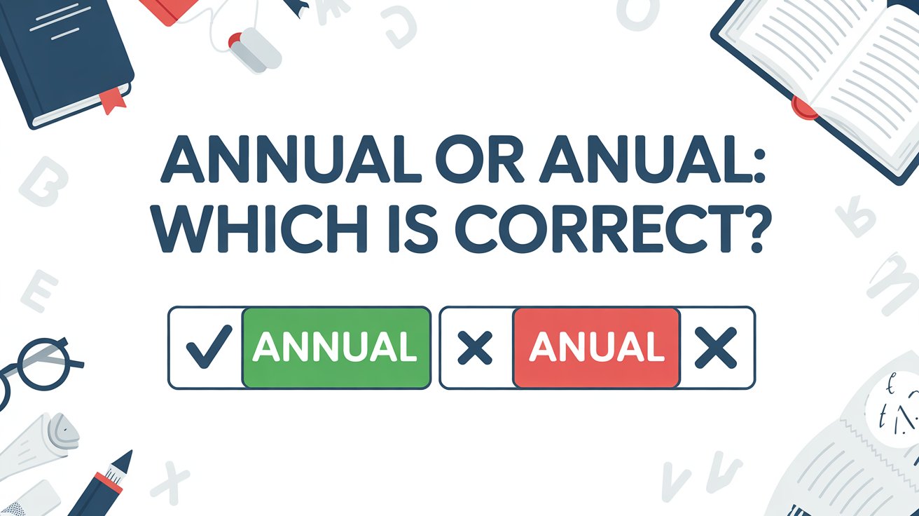 Anual Or Annual