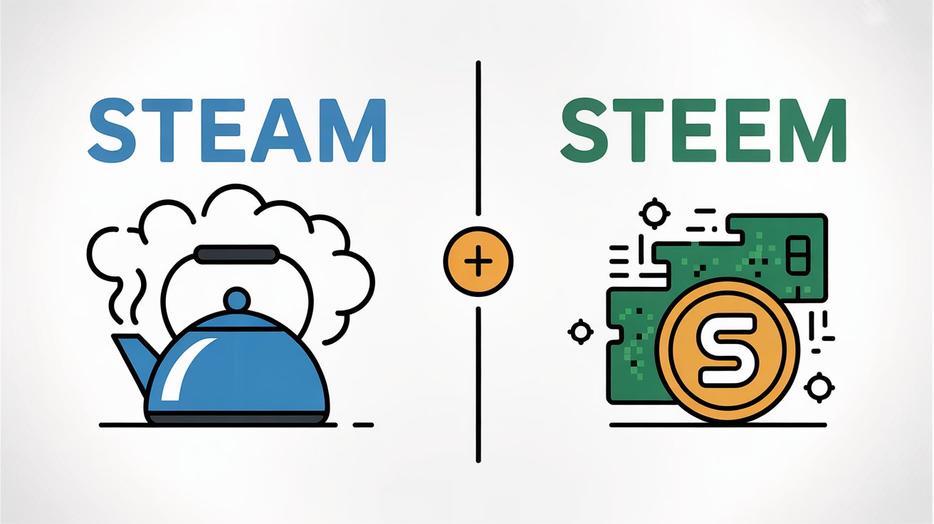 Steem vs Steam