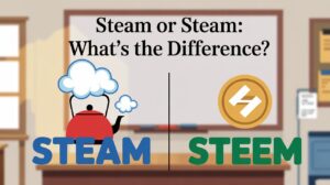 Steam or Steem