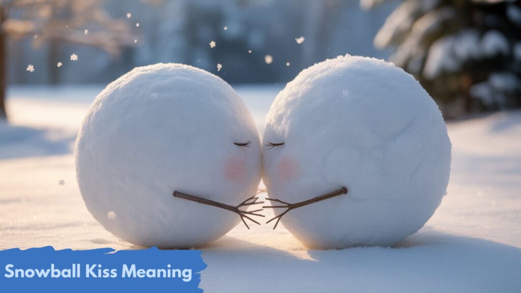Snowball Kiss