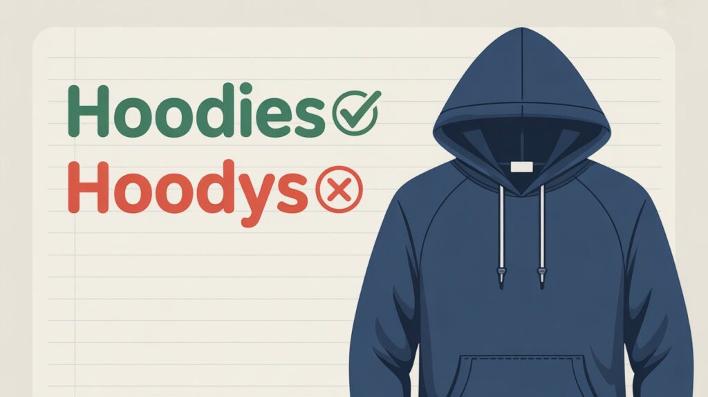 Hoodies or Hoodys