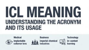 icl meaning