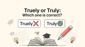 truely or truly