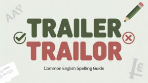Trailer or Trailor