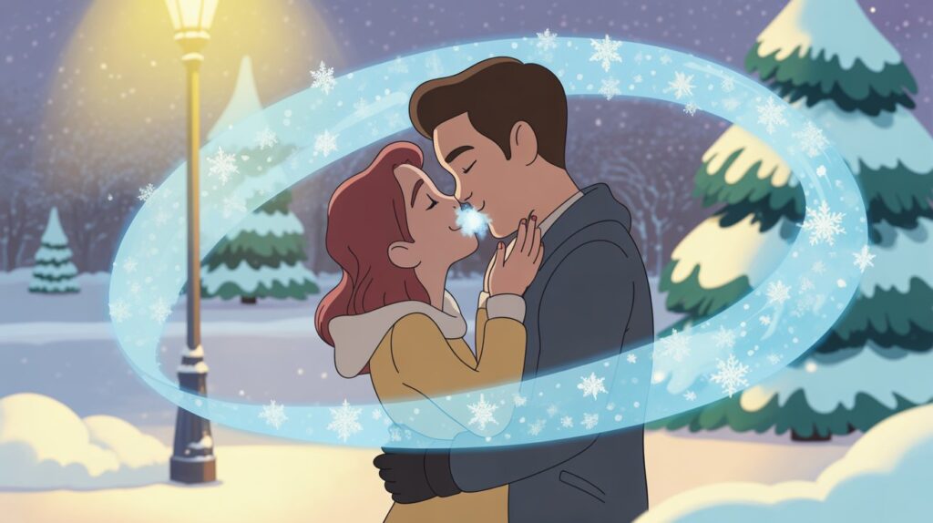 snowball kiss meaning