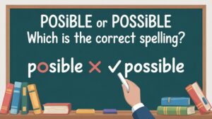 Posible Or Possible