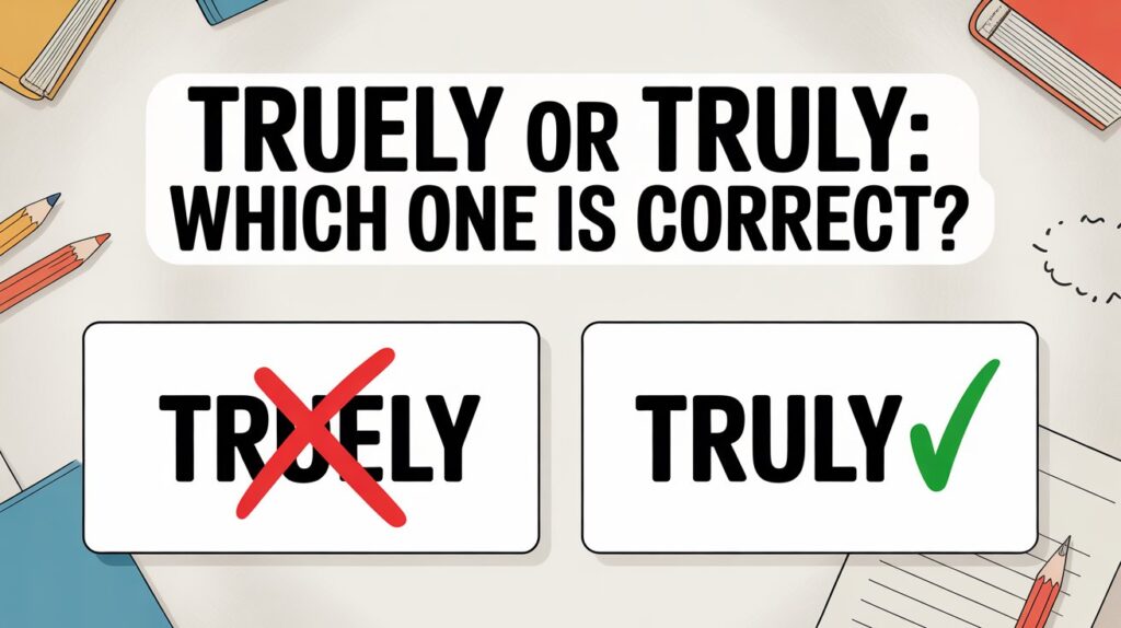 Truly VS Truely