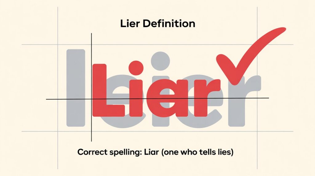 lier defination