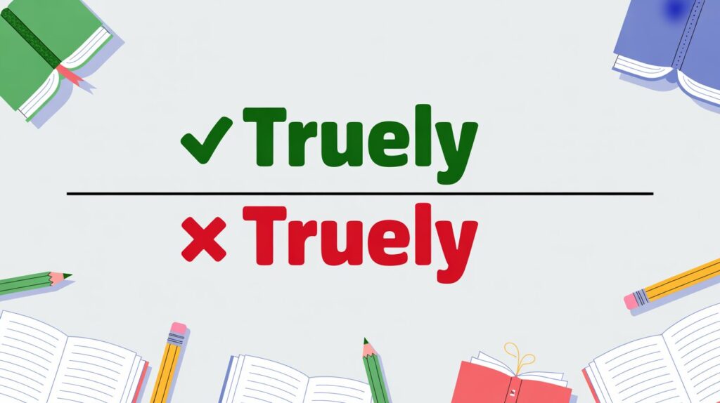 Truly or Truely
