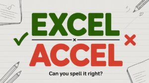 Excel vs Accel