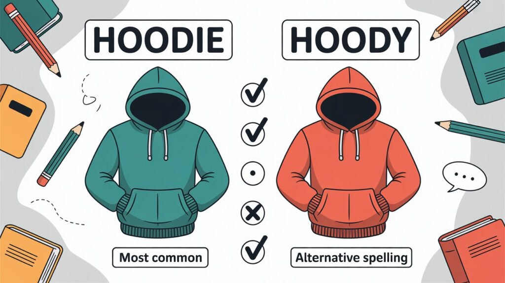 Hoodie vs Hoody